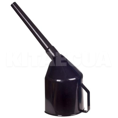 Лійка пластикова з фільтром чорна VITOL (ЛП-04)