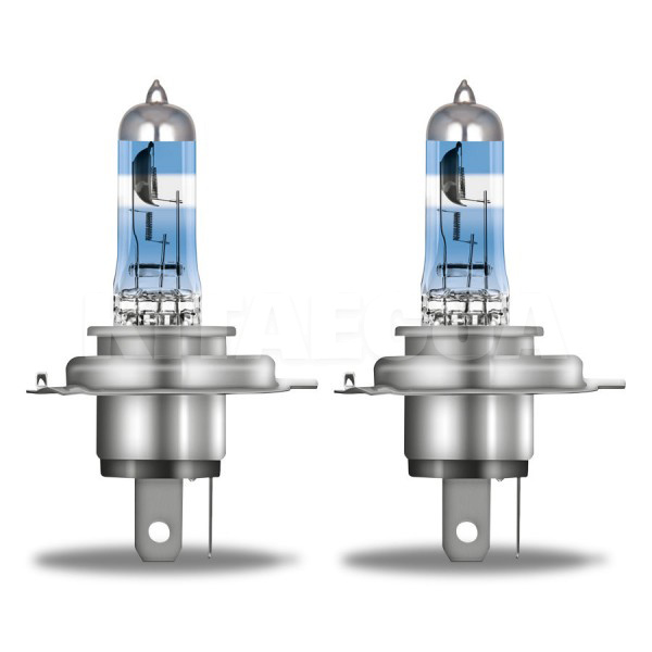 Галогенные лампы H4 60/55W 12V Night Breaker +200% комплект Osram (OS 64193NB200-HCB) - 2