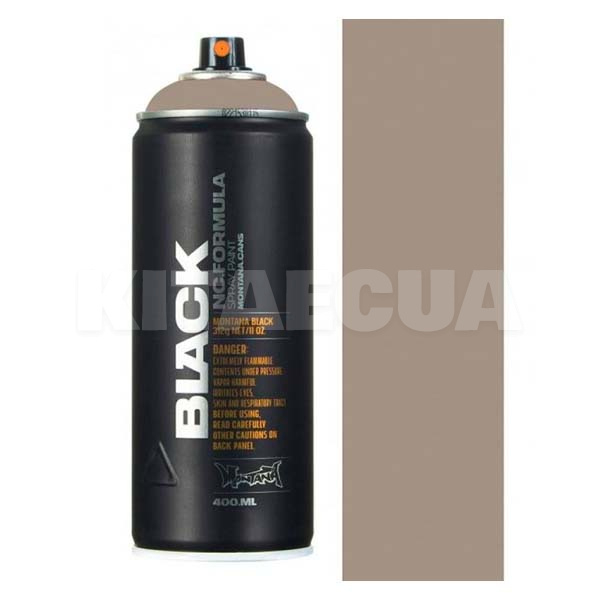 Фарба 400мл матова BLK 7120 Lennox MONTANA (321665-MONTANA)
