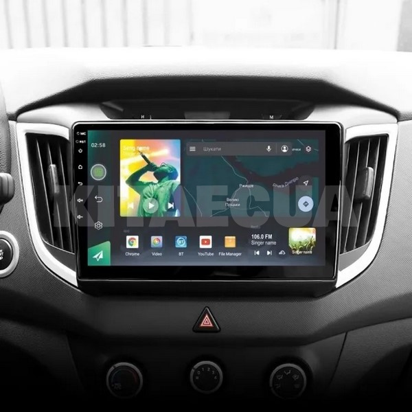 Штатна магнітола X10464 4+64 Gb 10 Hyundai Creta IX25 2015-2019 SIGMA4car (34087) - 2