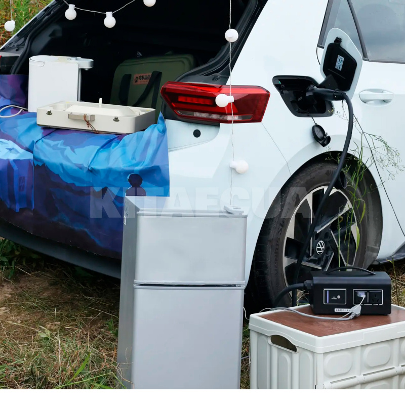 Инвертор-разрядник (разрядка V2L/V2H/V2G) 3/5 кВт GB/T DC (китайские электромобили) Zorzen (Re-5kWh) - 2