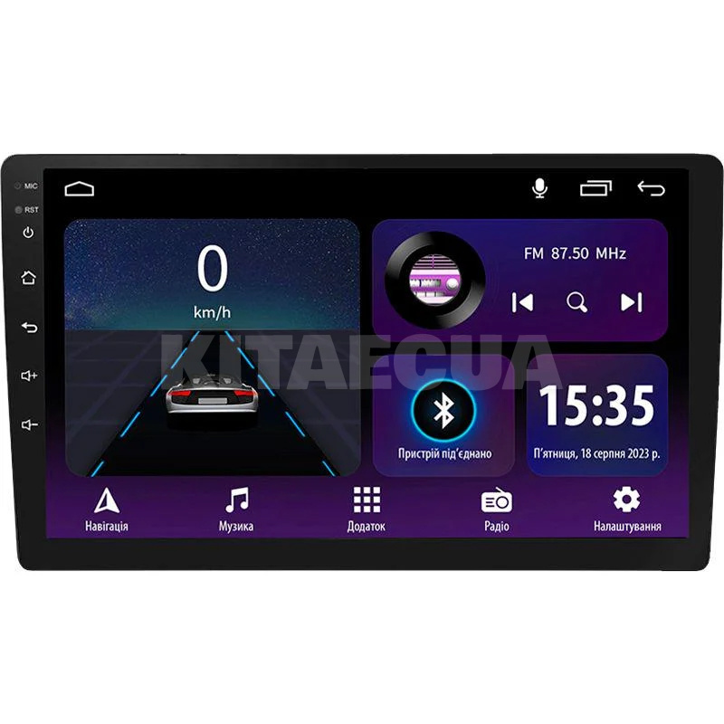 Штатна магнітола E9232 2+32 Gb 9" Hyundai H1 II 2 TQ 2007-2015 SIGMA4car (41861)