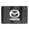 Коврик антискользящий на торпедо Mazda 200х130мм (2124)