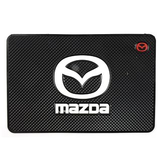 Коврик антискользящий на торпедо Mazda 200х130мм 
