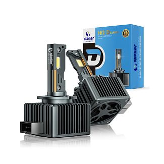 LED лампа для авто D8S 35W 6000K STELLAR