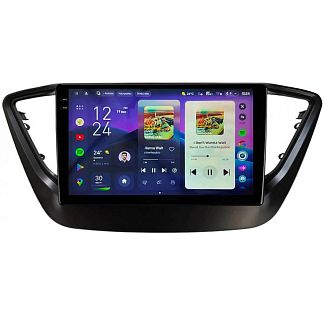 Штатна магнітола CC4 8+128 Gb 9" Hyundai Solaris 2 2016-2018 2k Teyes