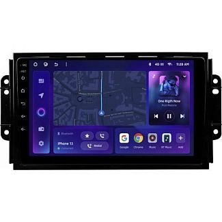 Штатная магнитола MOSS M2 4+32 Gb 9" Chery Tiggo 3 2016-2018 AMS