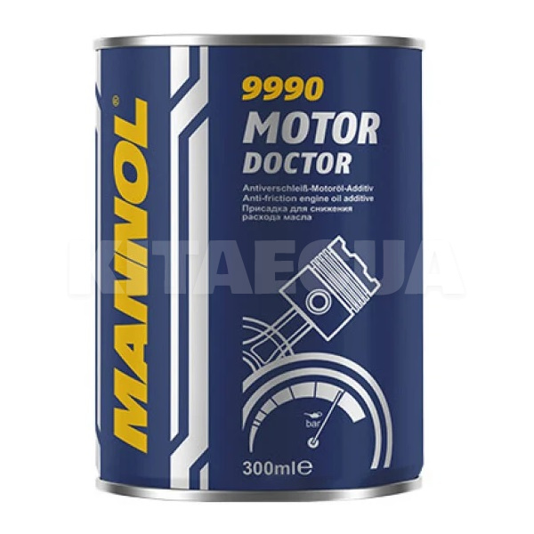 Присадка в моторное масло 300мл Motor Doctor Mannol (9990) - 2