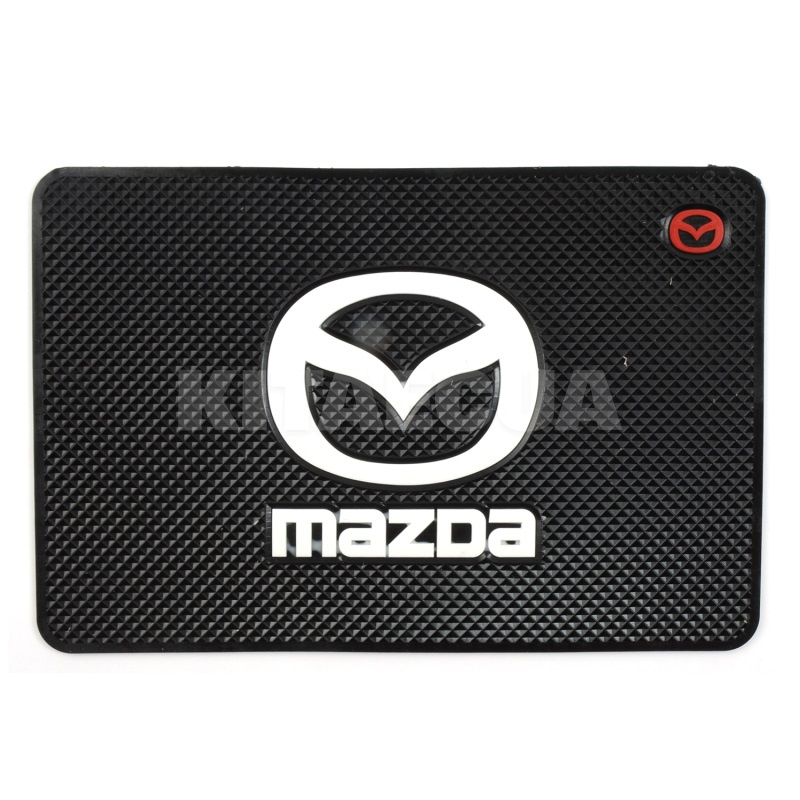 Коврик антискользящий на торпедо Mazda 200х130мм (2124)