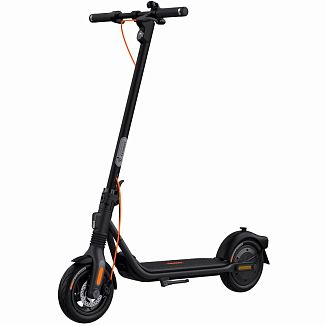 Электросамокат KickScooter F2 Pro E 55 км 900 Вт черный Segway-Ninebot