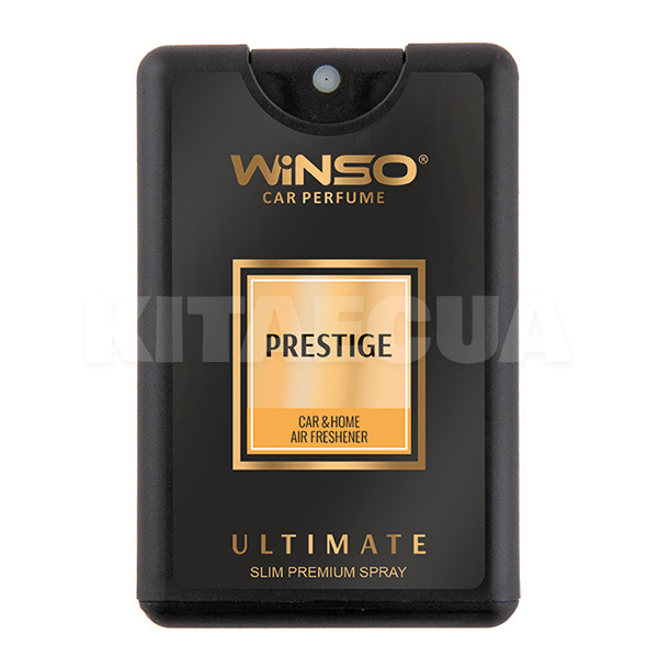 Ароматизатор "престиж" 18мл Spray Ultimate Slim Prestige Winso (537110)