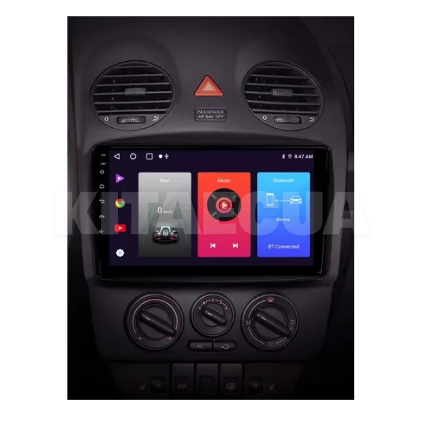 Штатна магнітола F9216 2+32 Gb 9" Volkswagen Beetle 2002-2011 SIGMA4car (30610) - 2