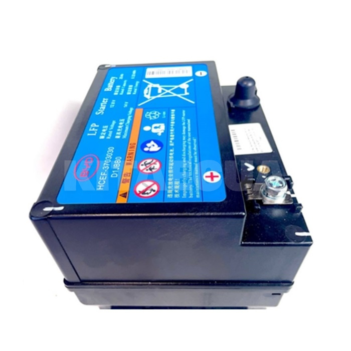 Стартерний акумлятор BYD на BYD Han (HCEF-3703030) - 2