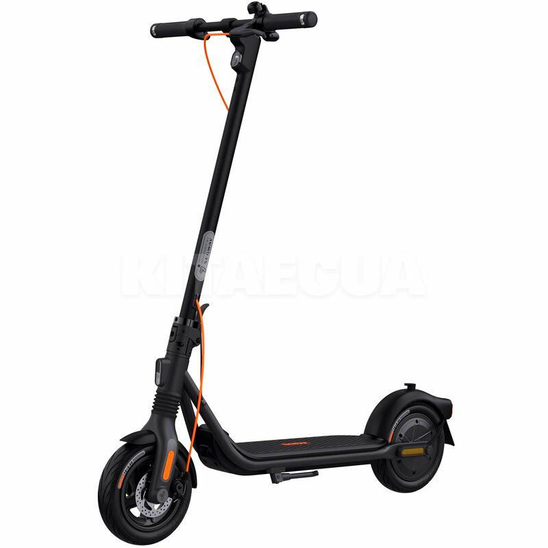 Электросамокат KickScooter F2 Pro E 55 км 900 Вт черный Segway-Ninebot (AA.05.12.03.0001)