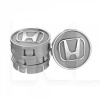 Заглушка колесного диска Honda 60x55 серый ABS пластик 4шт. VITOL (50032)
