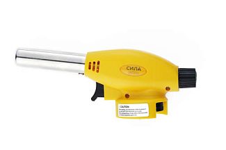 Горелка газовая с пьезоподжигом D22мм СИЛА