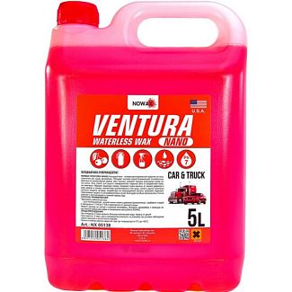 Холодный воск суперконцентрат 5л Ventura Waterless Wax NOWAX