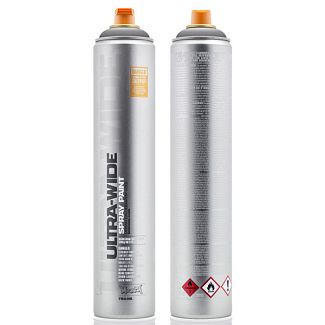 Фарба декоративна нітро-комбі 750мл "shark" сіра напівматова Gold Ultra Wide MONTANA