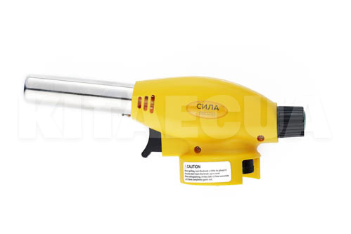Горелка газовая с пьезоподжигом D22мм СИЛА (AR_680233)