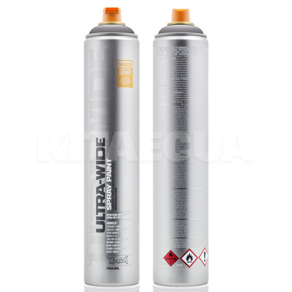 Фарба декоративна нітро-комбі 750мл "shark" сіра напівматова Gold Ultra Wide MONTANA (100377-MONTANA)