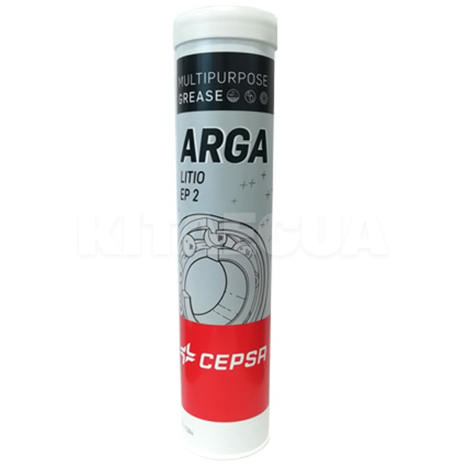 Смазка литиевая универсальная 0.4кг arga litio ep 2 CEPSA (634127301)