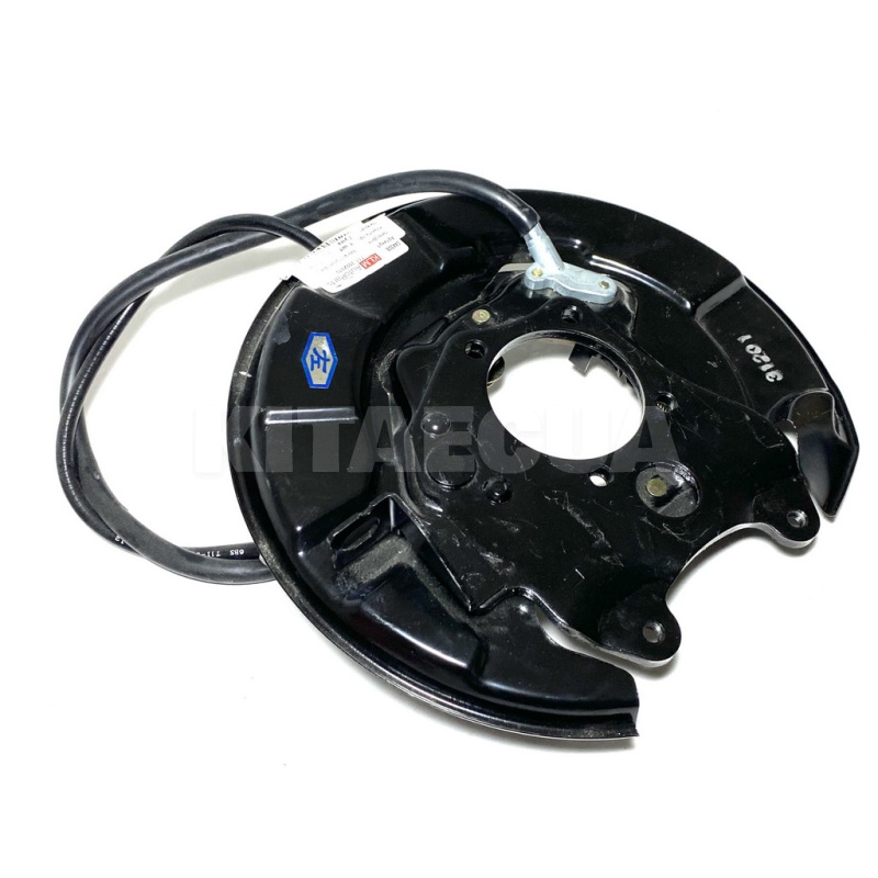 Механізм гальмівний задній лівий у зборі KLM Autoparts на TIGGO 1.6-1.8 (T11-3502010)