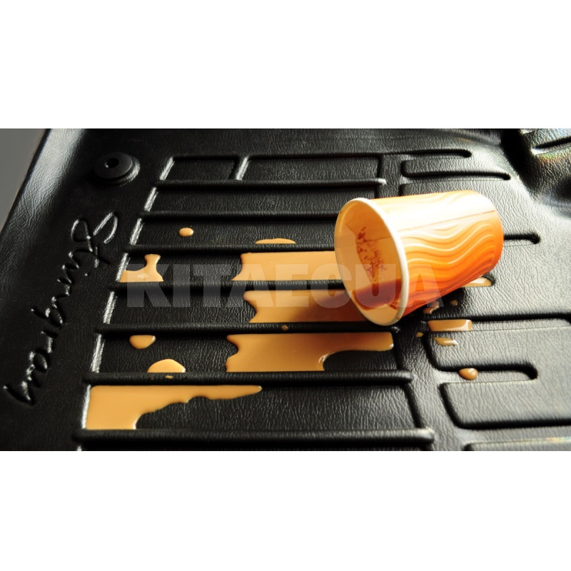 Гумовий килимок багажник FIAT Panda ІІІ (312/319) (2011-2024) Stingray (6006091) - 2
