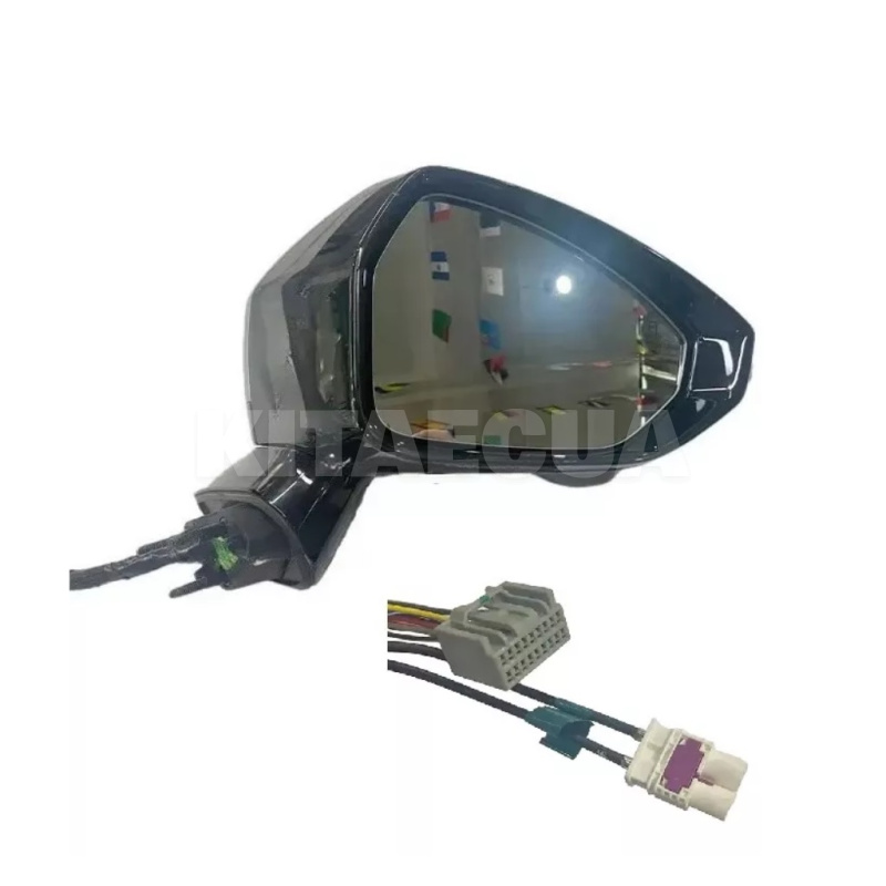 Дзеркало зовнішнє праве в зборі Zeekr на ZEEKR 001 (8891100574B03)