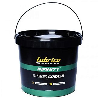 Мастило кальцієве 3,6кг INFINITY RUBBER GREASE NO: 2 зелене LUBRICO