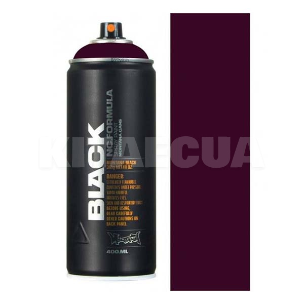 Фарба 400мл матова "вишня" MONTANA (263736-MONTANA)