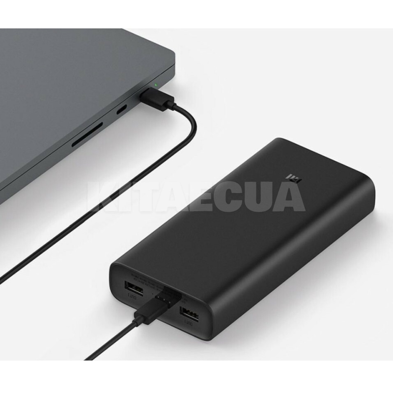 Повербанк Mi Power Bank 20000mAh 50W чорний Xiaomi (BHR5080CN) - 2