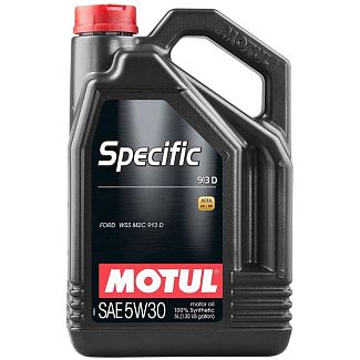 Масло моторное синтетическое 5л 5W-30 SPECIFIC 913D MOTUL