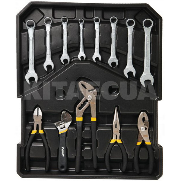 Набор инструментов 1/4" & 1/2" 1050 предметов WMC TOOLS (WT-401050) - 2