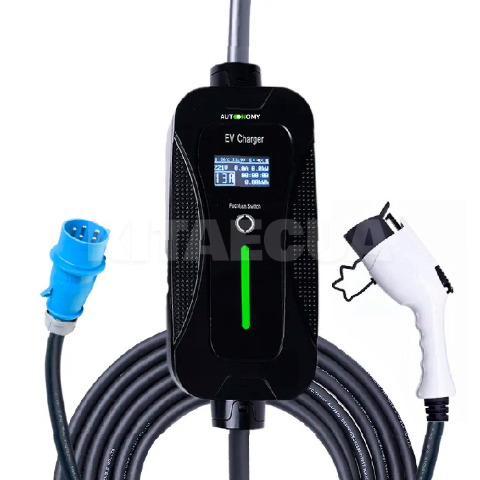 Зарядка для електромобіля Type 1 7.4 кВт 32A 1-фаза AUTONOMY на Подбор по авто Mercedes (Type132)