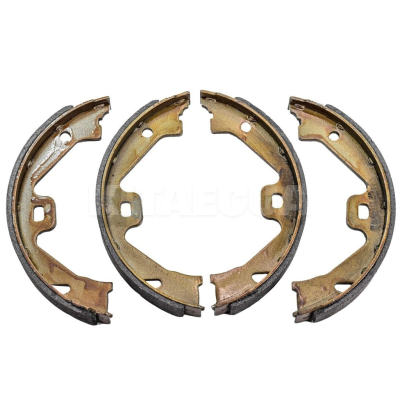 Колодки ручного тормоза SHINO на MG 550 (10025931)