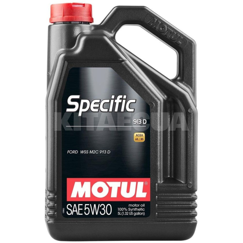 Масло моторное синтетическое 5л 5W-30 SPECIFIC 913D MOTUL (104560)