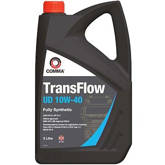 Масло моторное полусинтетическое 5л 10W-40 TRANSFLOW UD COMMA