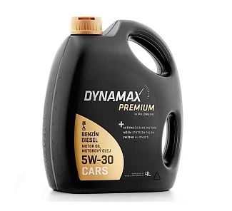 Масло моторное синтетическое 4л 5W-30 ULTRA LONGLIFE DYNAMAX
