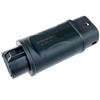 Перехідник 7.4 квт 32А 1-фаза TYPE 1 (станція) - GB/T AC (китайське авто) AUTONOMY