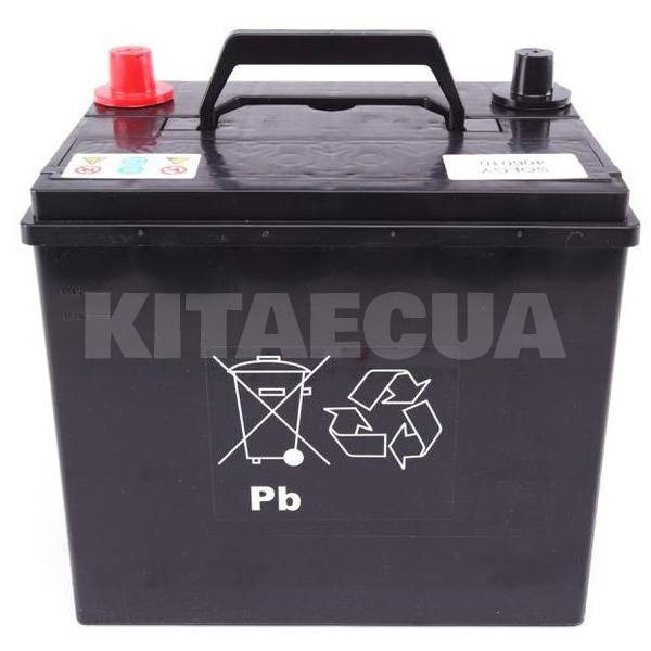 Аккумулятор автомобильный 60Ач 500А "+" справа Solgy (406010) - 2