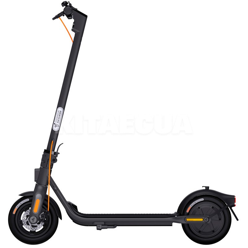 Электросамокат KickScooter F2 Plus E 55 км 800 Вт черный Segway-Ninebot (AA.05.12.02.0003) - 2