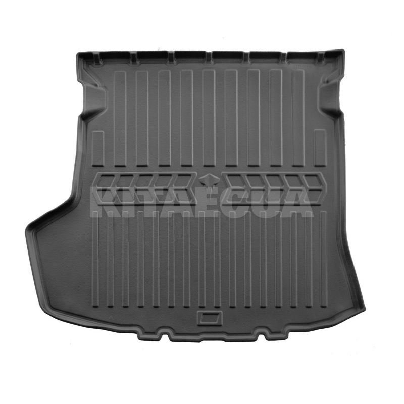 Гумовий килимок багажник Toyota Corolla (E140) (2006-2012) (sedan) Stingray (6022481)