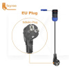 Переходник 3.5 кВт 16A 1-фаза Schuko (розетка) для Lione Replaceable FEYREE (P-CEEC)