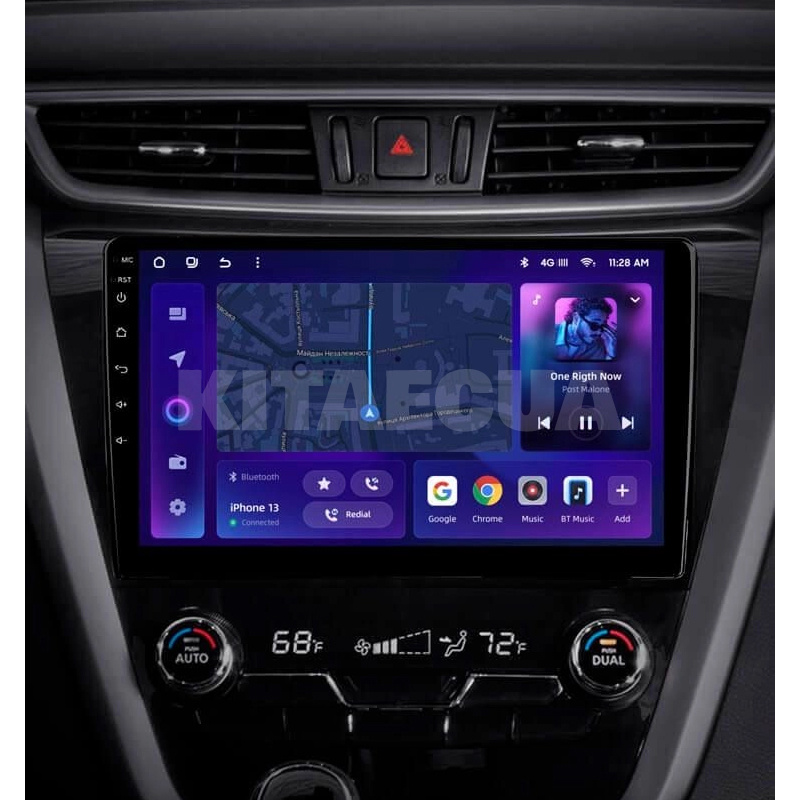 Штатна магнітола MOSS M2 4+32 Gb 10" Nissan Murano 3 Z52 2014-2020 AMS (49653) - 2