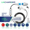 Зарядка для электромобиля GB/T AC 7.4 кВт 32А 1-фаза EXPERT UACHARGER (CHC-EX120731-21-7)