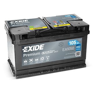 Автомобільний акумулятор Premium 105Ач 850А "+" справа EXIDE