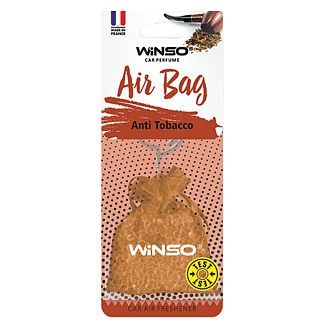 Ароматизатор "антитабак" 20г AIR BAG Anti Tobacco Winso