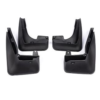 Брызговики BMW 1 серия E81/87 (2004-2011) комплект 4 шт. Dongmart
