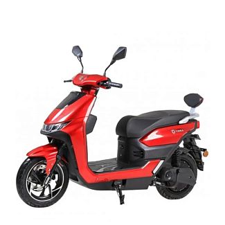 Электроскутер Т9 80 км 2500 Вт красный Yadea