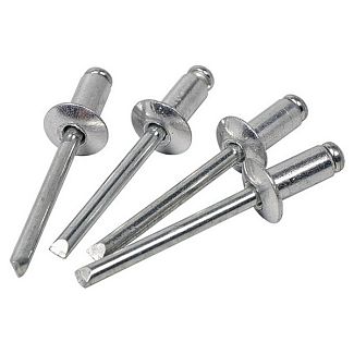 Заклепка алюмінієва 4.0 х 12.0мм 50шт MIOL